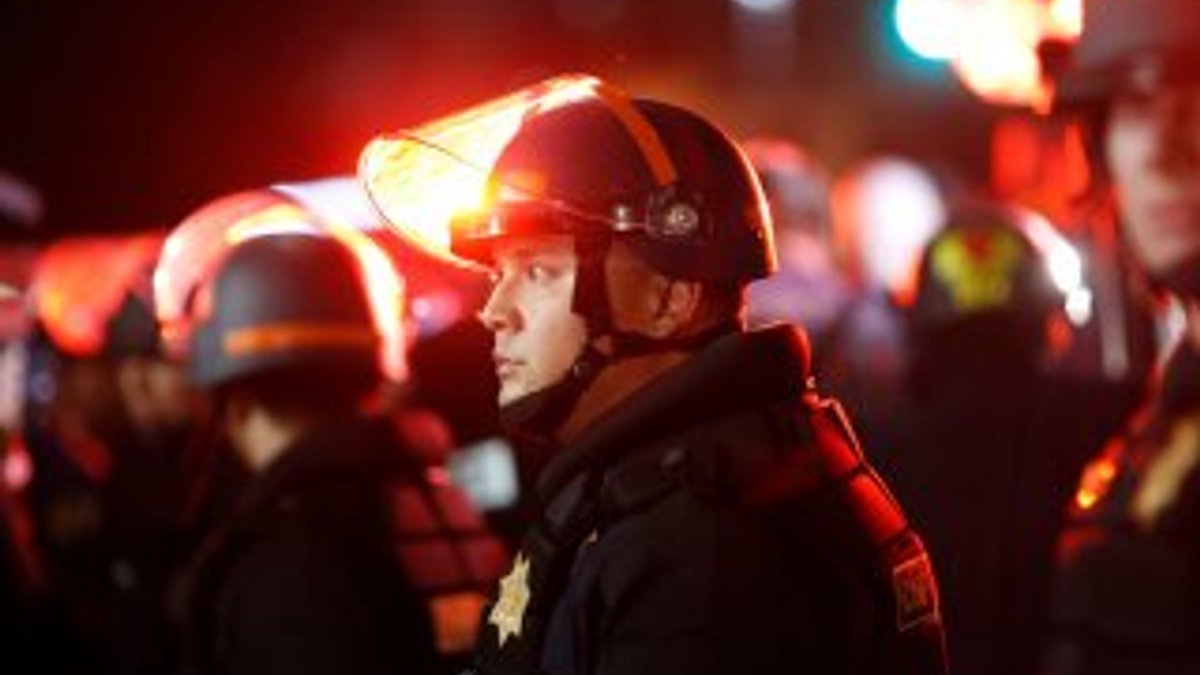 ABD'de polis şiddeti