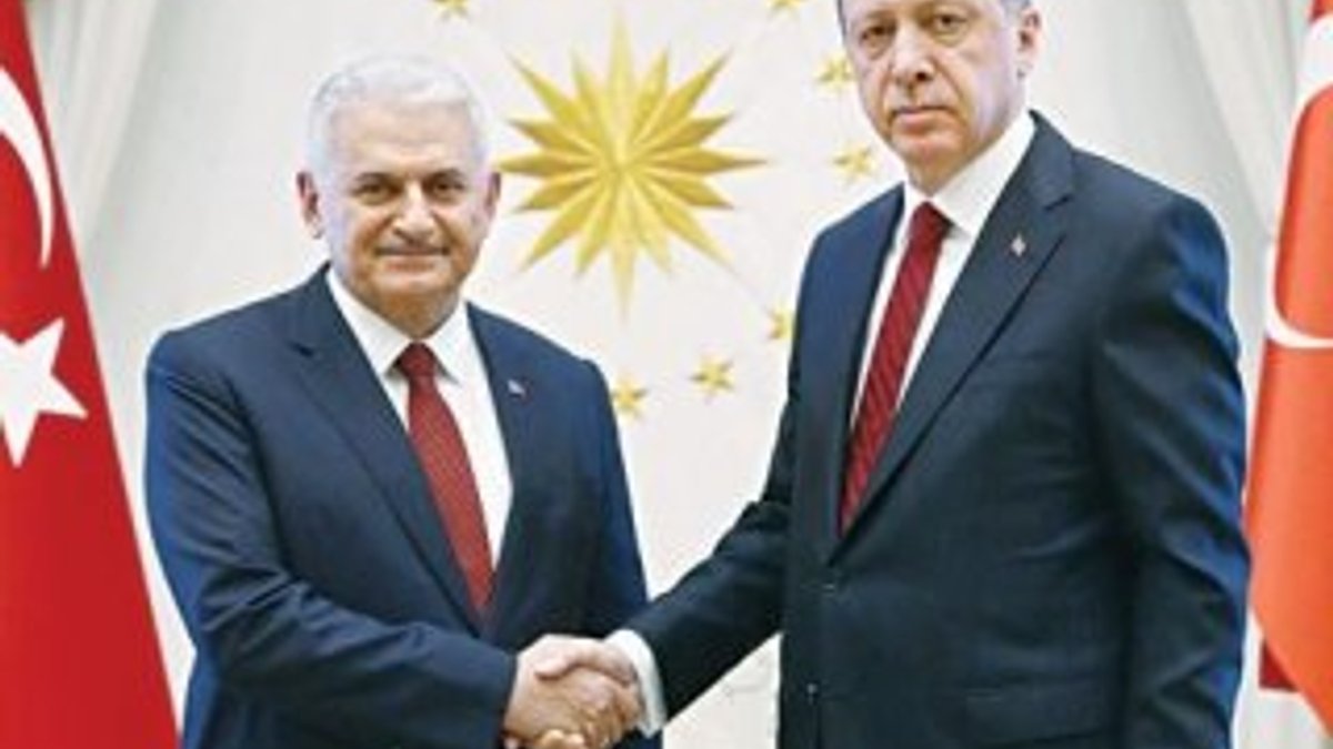Cumhurbaşkan Erdoğan, Başbakan Yıldırım buluşması