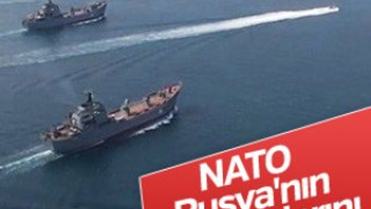 NATO Rusya'nın tatbikatlarını takip ediyor