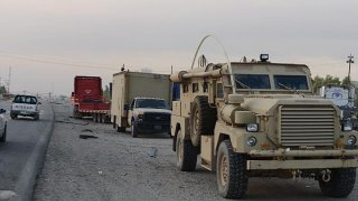 Irak'ta ABD üssüne DEAŞ saldırısı