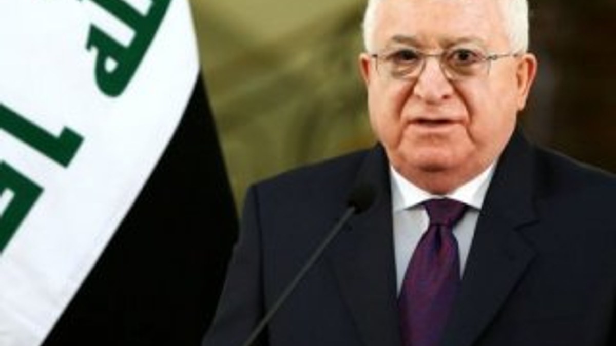 Irak Cumhurbaşkanı Fuad Masum'dan referandum mesajı