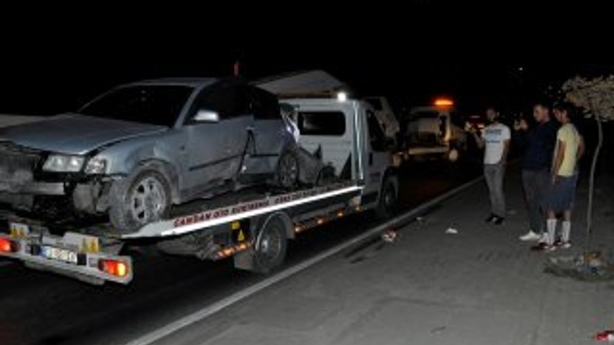 Afyonkarahisar'da zincirleme kazada; 11 yaralı