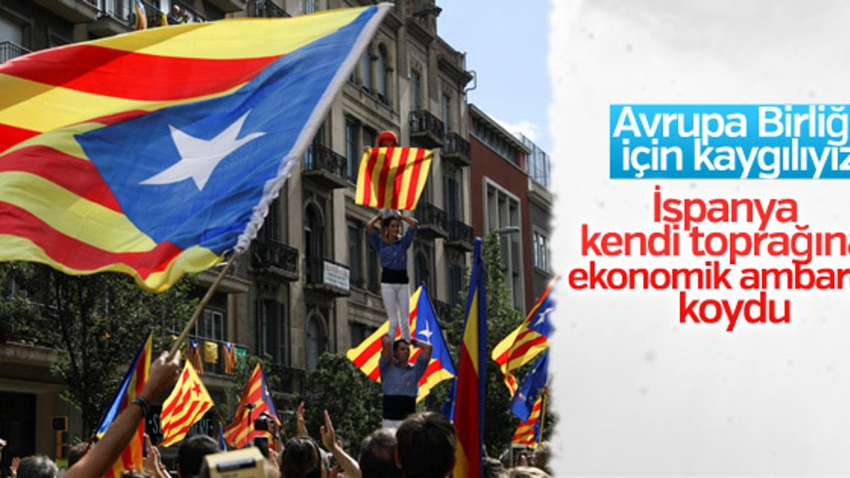 İspanya'dan Katalonya'ya ekonomik darbe