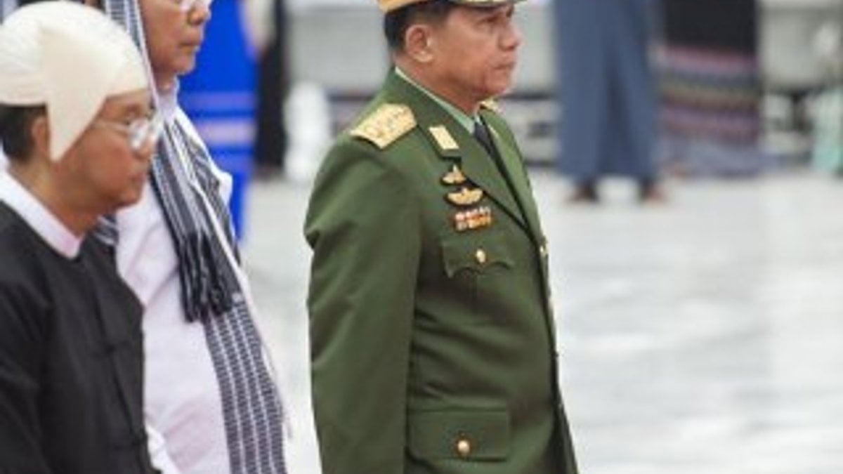 Myanmar Başkomutan'dan Arakan hakkında küstah açıklama