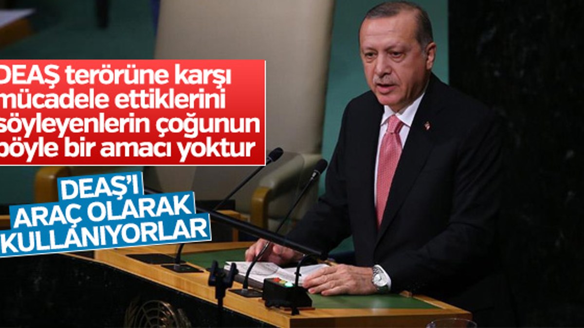 Erdoğan: PYD'nin yaptıkları insanlık suçudur