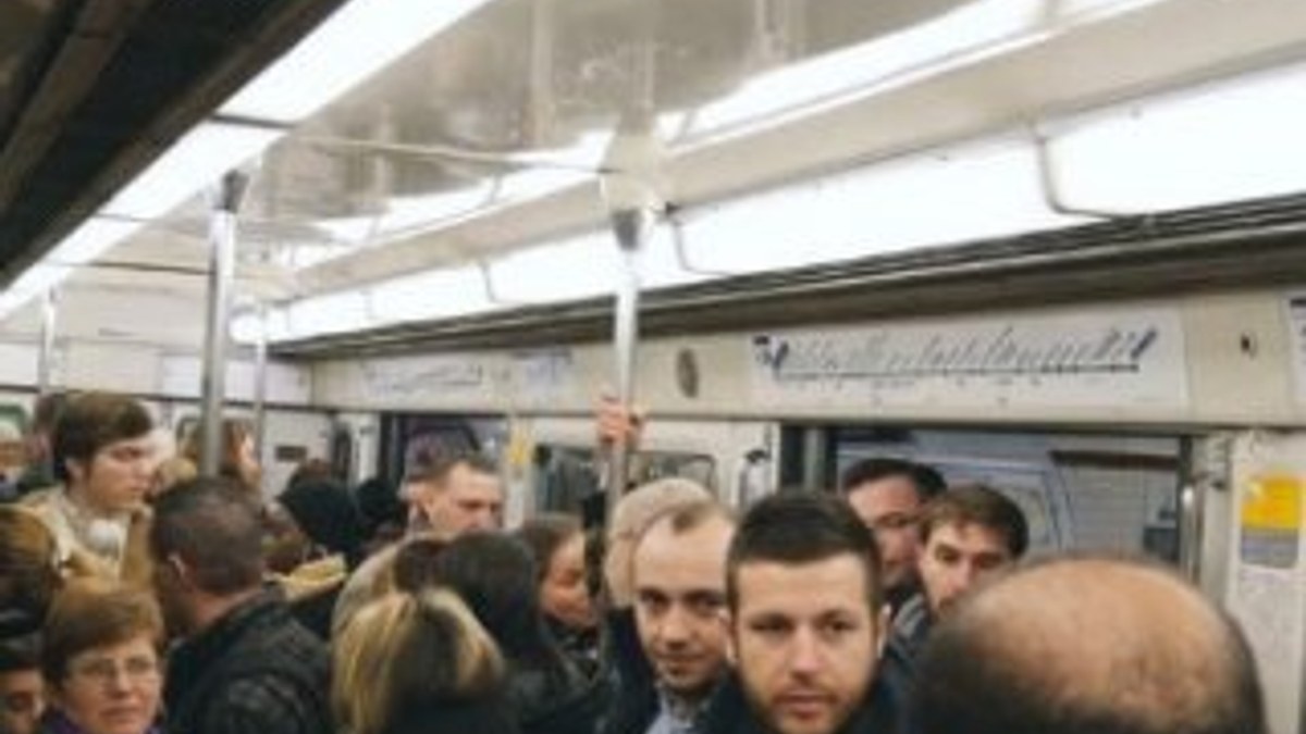 Paris metrosunda nefes almak sağlığa zararlı