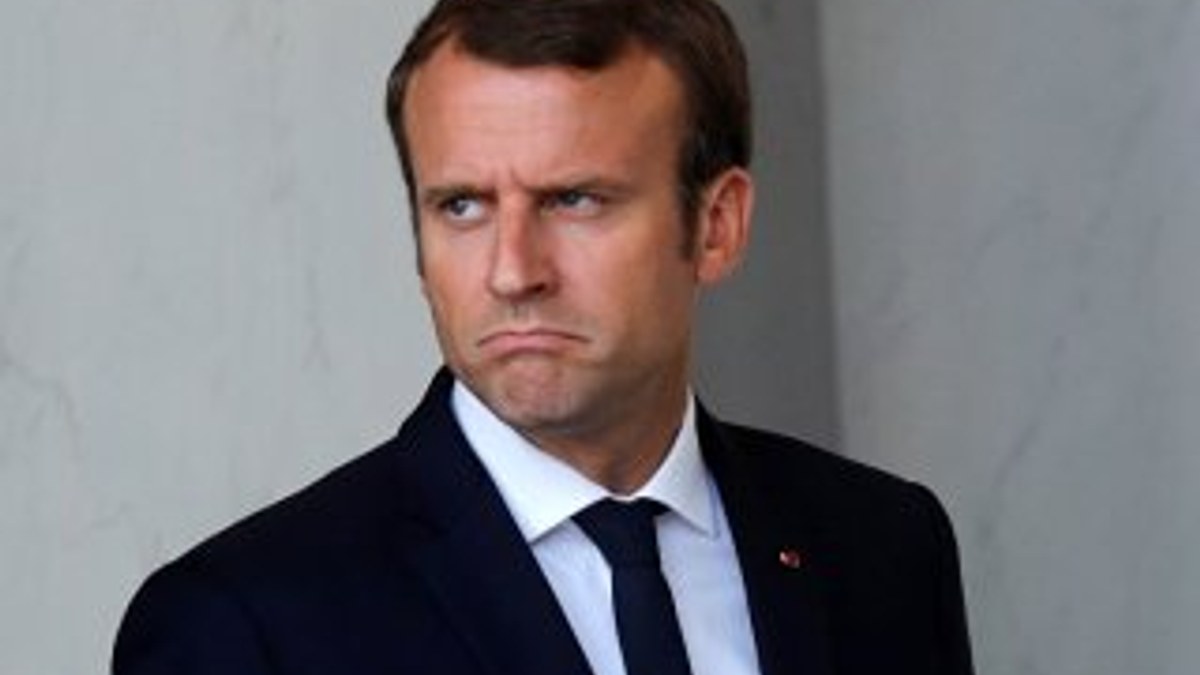 Emmanuel Macron maço kültürünü engelleyecek
