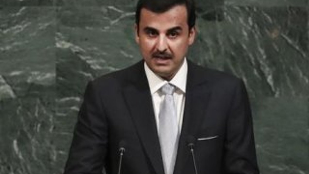 Katar'dan BM Genel Kurulu'nda ambargo tepkisi