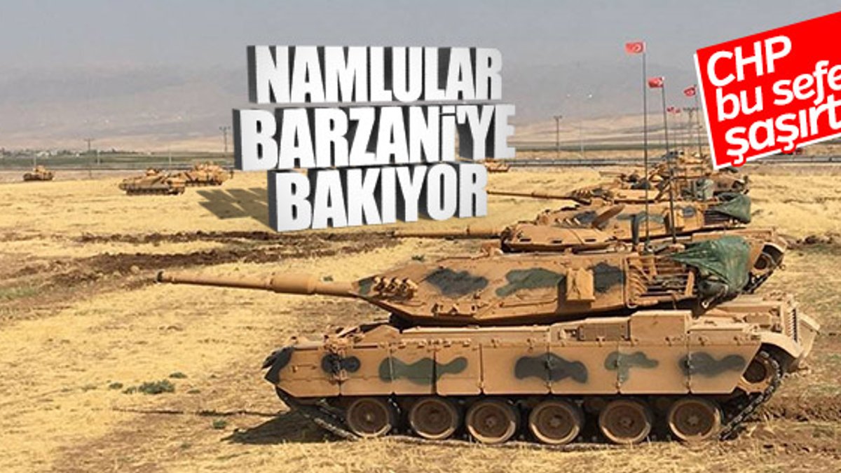 Öztürk Yılmaz: Barzani'ye 24 saat verilmeli