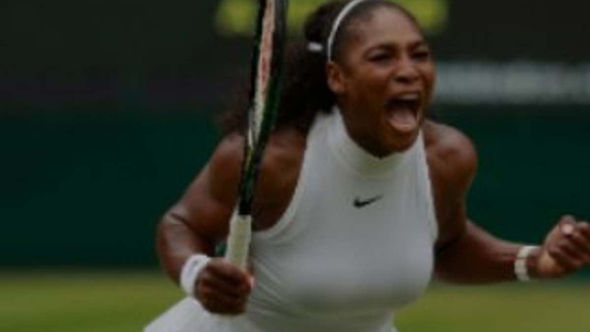 Serena Williams Sharapova'ya cevap verdi