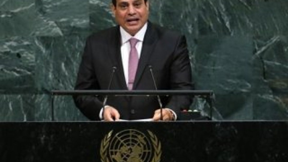 Mısır Cumhurbaşkanı Sisi'den BM'de İsrail'e çağrı