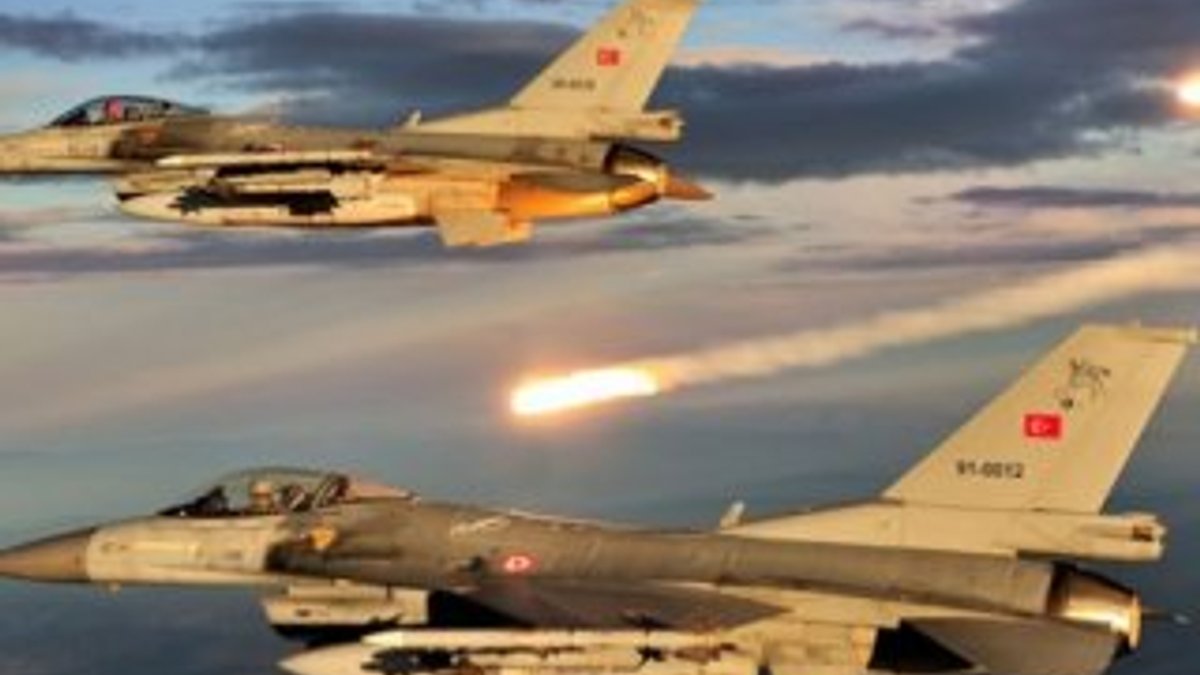 Kuzey Irak'ta PKK hedefleri bombalandı