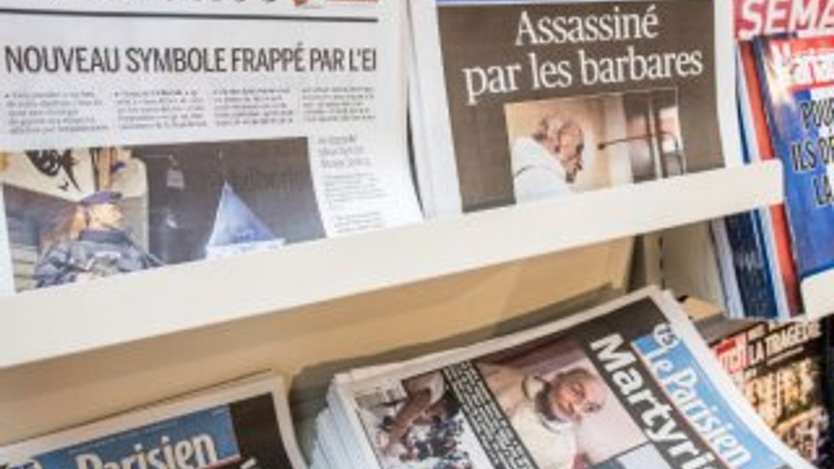Fransa'da gazeteler basılmadı