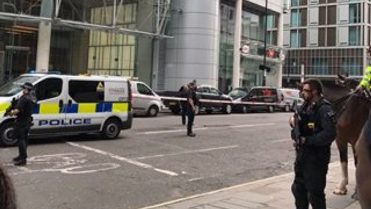 Londra metrosundaki bombalı saldırı