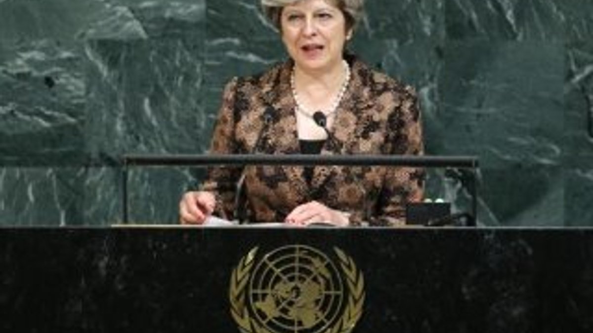 Theresa May: BM'de reform yapılmalı