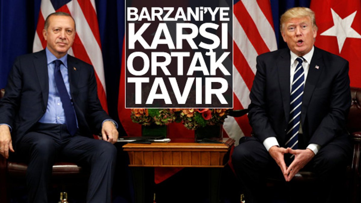 Cumhurbaşkanı Erdoğan-Trump görüşmesinin ayrıntıları