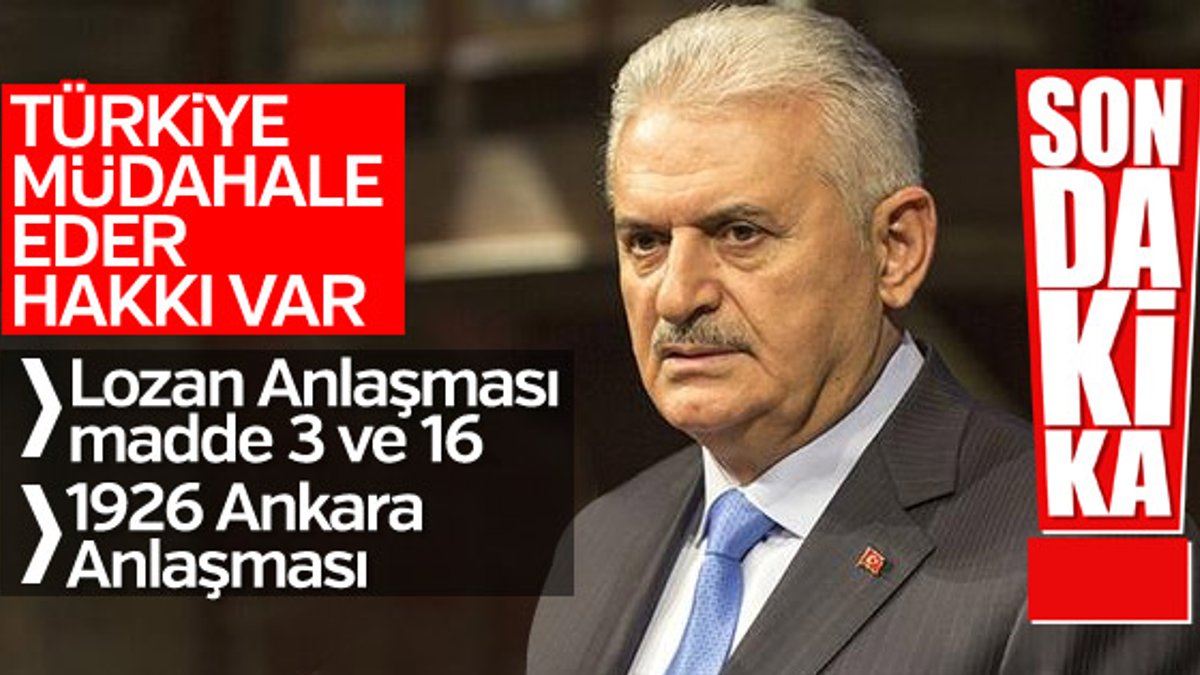 Başbakan Yıldırım'a bağımsızlık referandumu soruldu