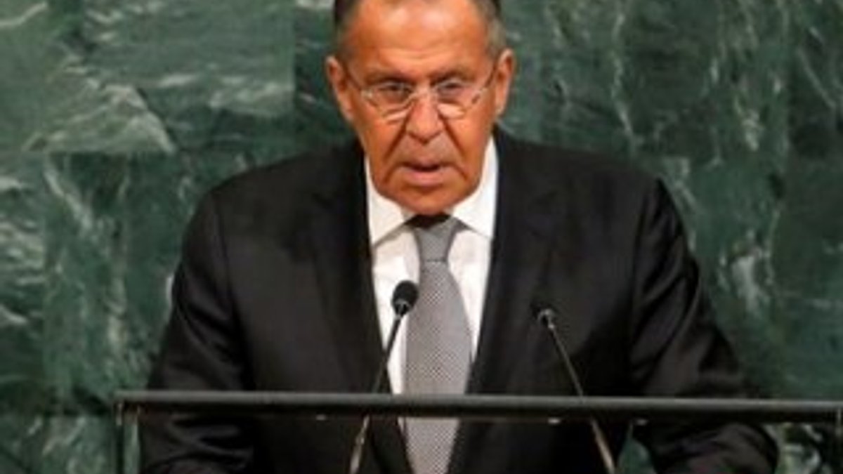 Lavrov BM'de NATO'yu suçladı