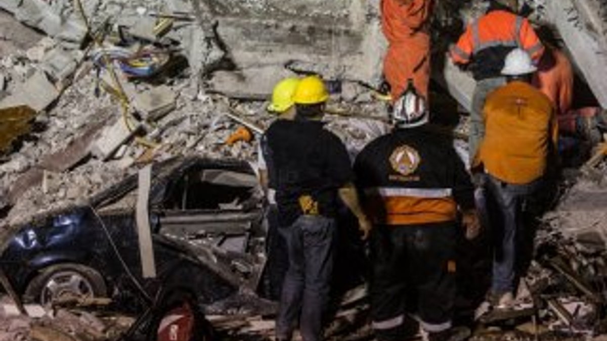 Meksika depreminde ölenlerin sayısı arttı