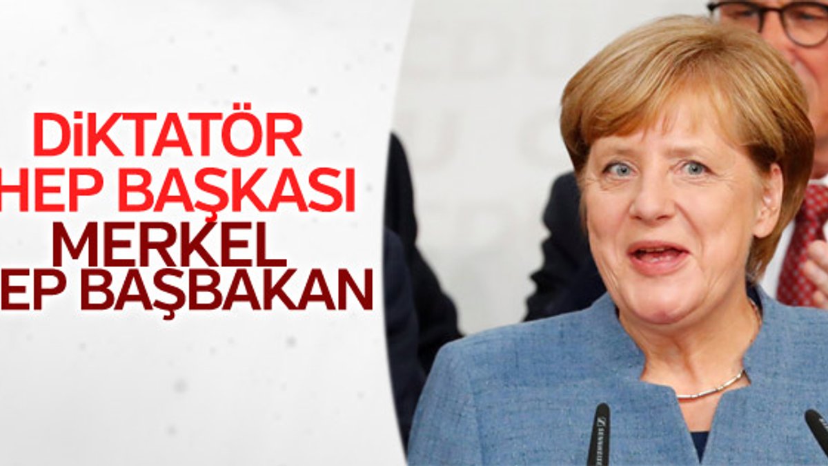 Almanya'daki seçimi Merkel kazandı