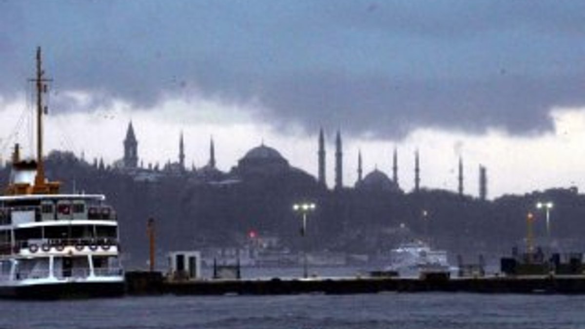 İstanbul'da hava bu hafta yağmurlu geçecek