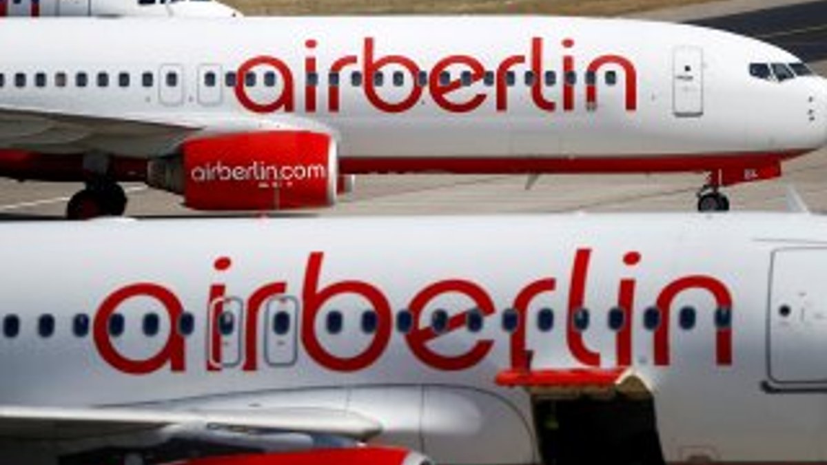 Air Berlin'e 150 milyon euroluk kredi