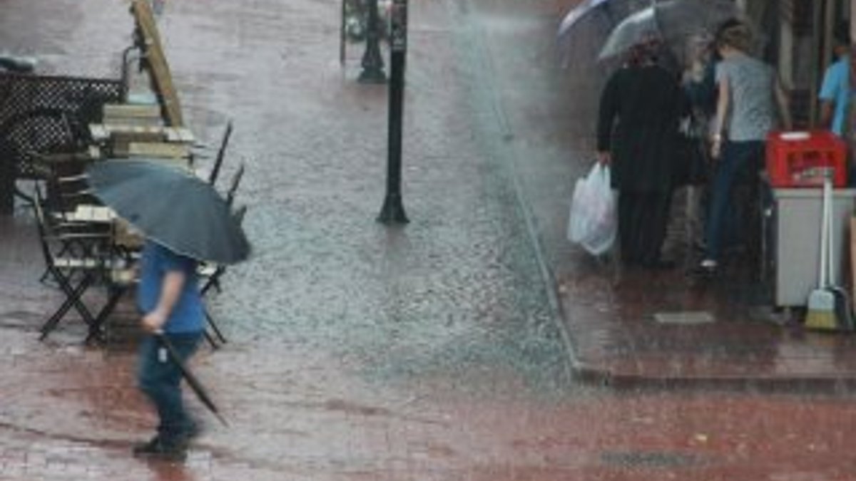Edirne'de şiddetli yağış uyarısı