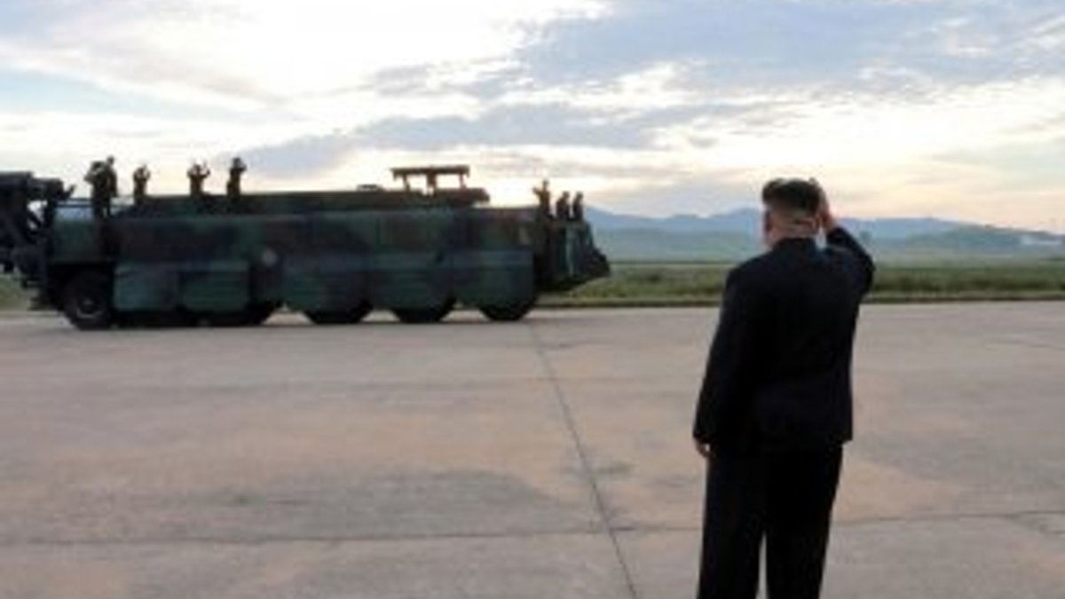 Kuzey Kore'ye askeri sığınak