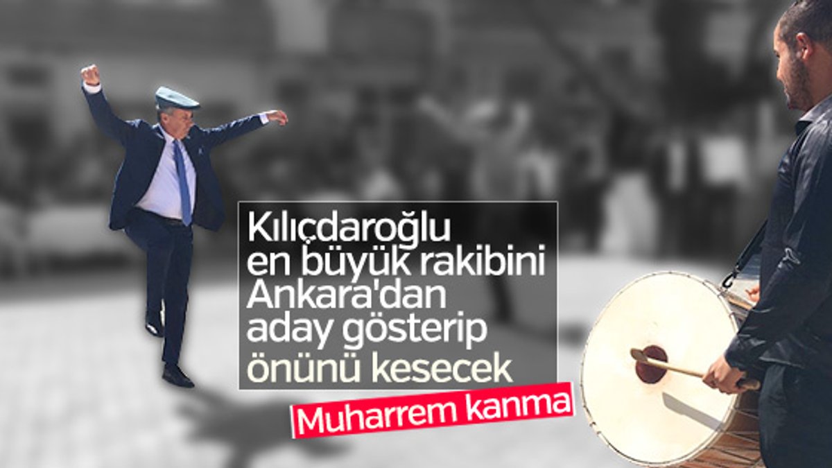 CHP'de Ankara için Muharrem İnce'nin adı geçiyor
