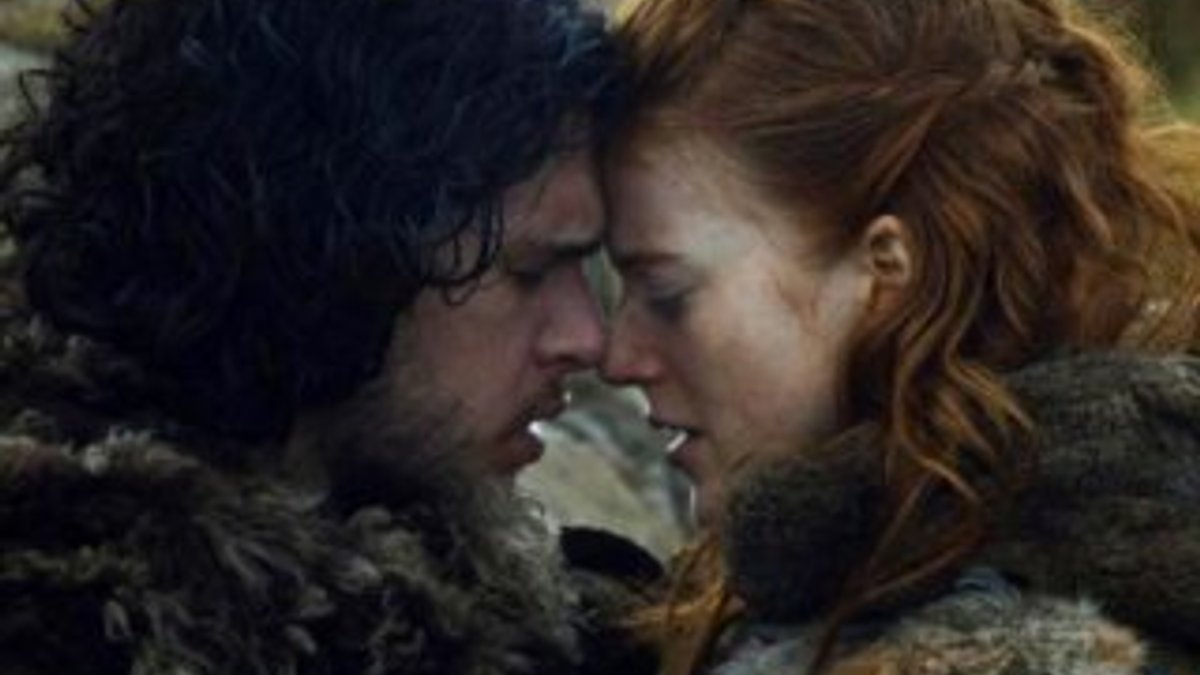Jon Snow, Ygritte ile nişanlandı