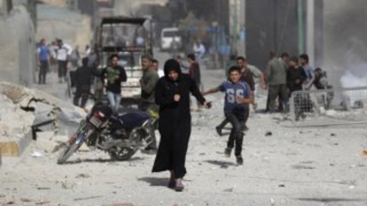 İdlib'te iç göç başladı