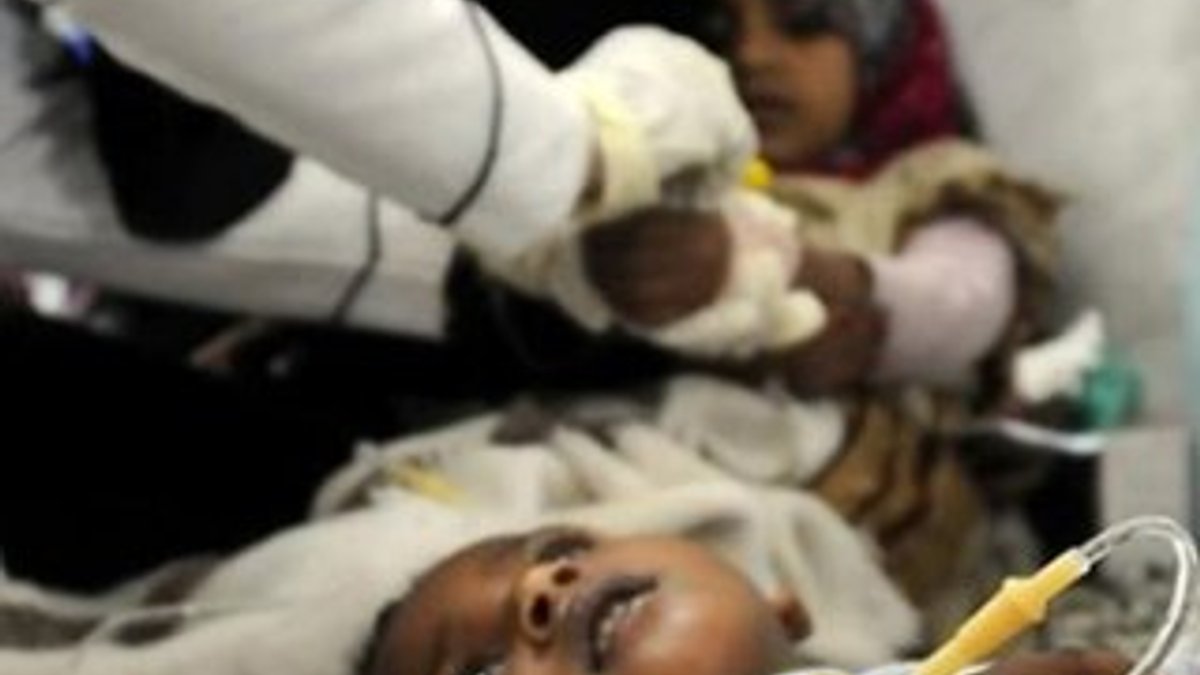 Yemen'deki kolera vaka sayısı 1 milyona ulaşabilir