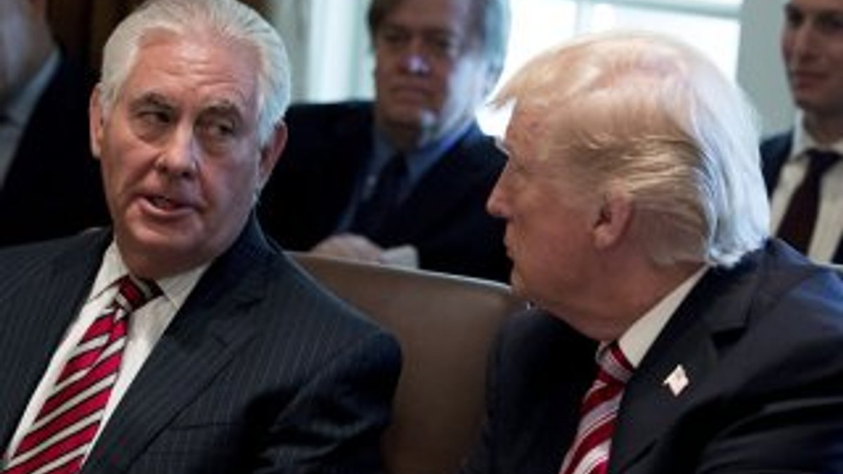 Tillerson: Kuzey Kore ile iletişim halindeyiz