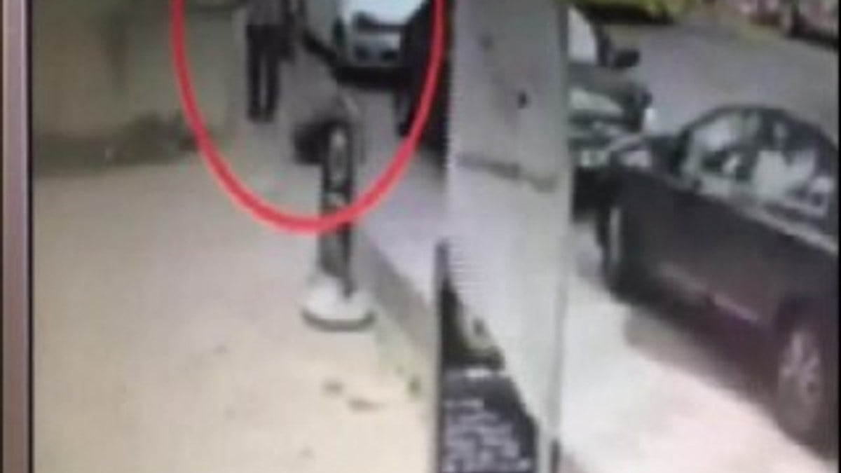 Ataşehir'de bir kadına yumruk atan saldırgan yakalandı