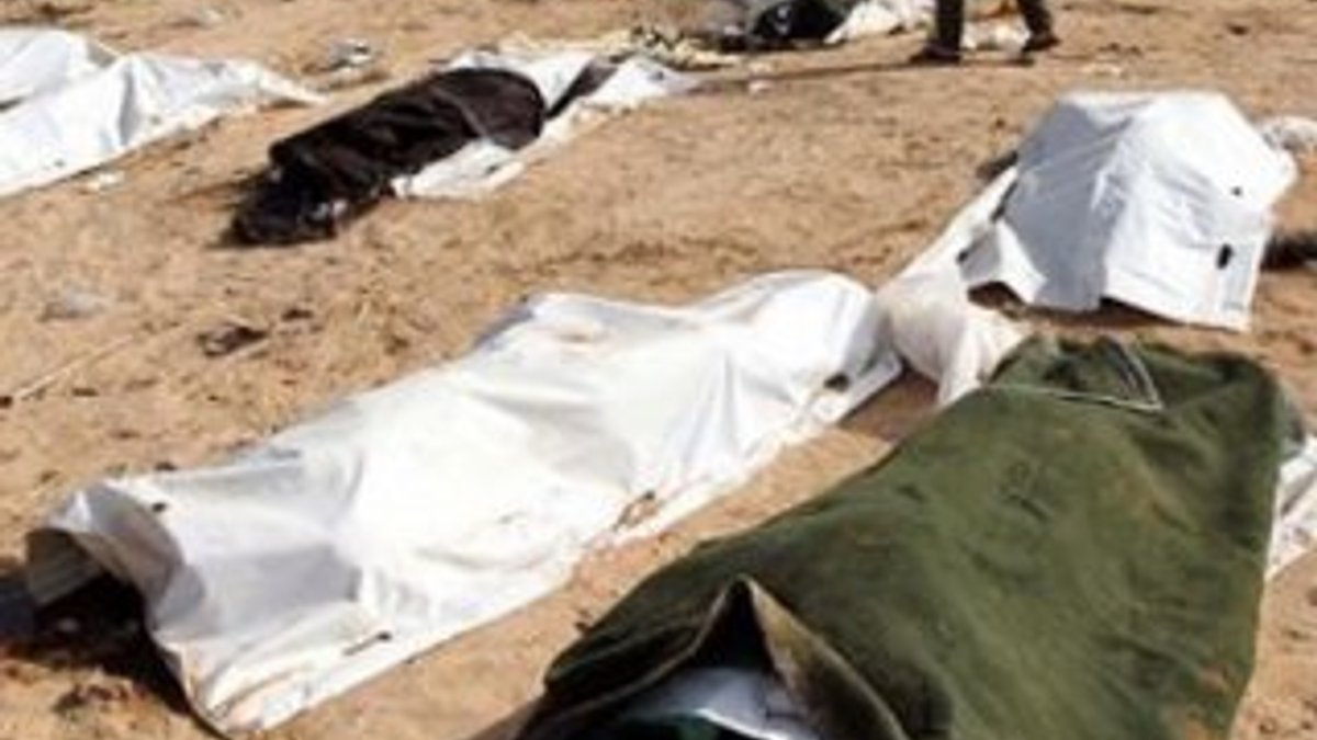 Bingazi'de 80 kişilik mezarlık bulundu