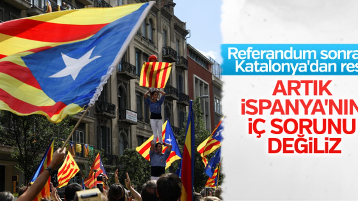 Katalonya'da hükümet olağanüstü toplandı