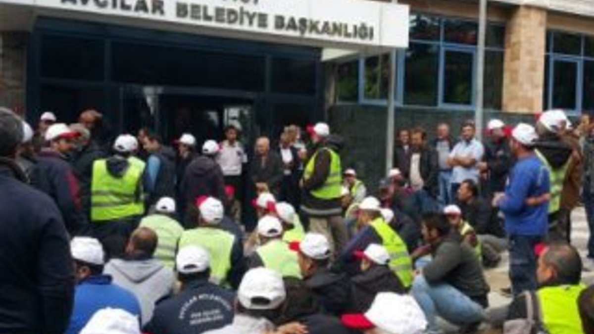 CHP'li belediye işçilerin parasını ödemedi