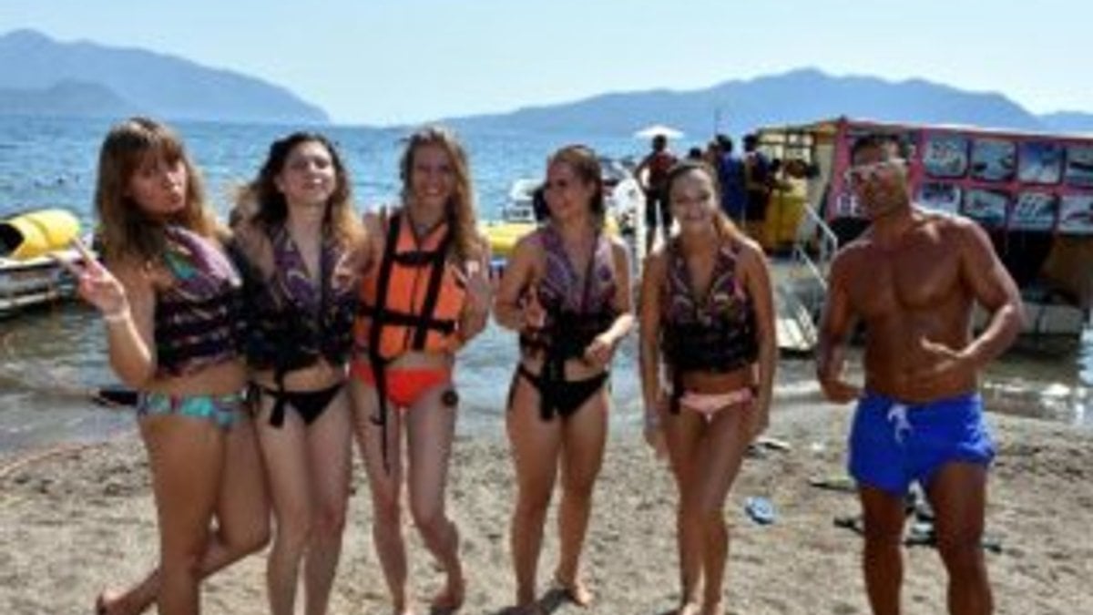 Antalya'da turist rekoru kırıldı