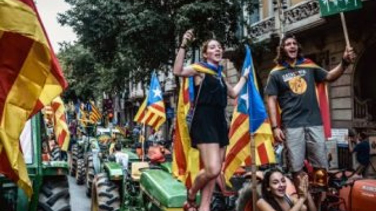 Türkiye'den Katalonya açıklaması