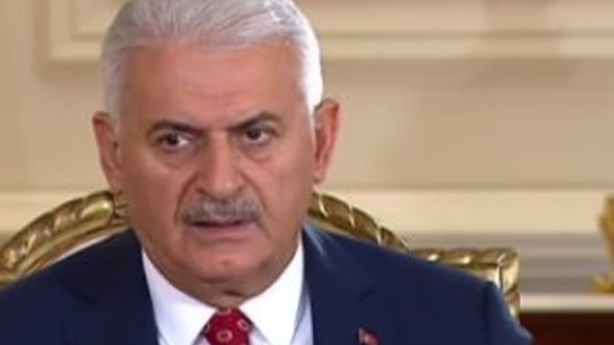 Başbakan Yıldırım'dan Fransa'da ölen Türkler için taziye