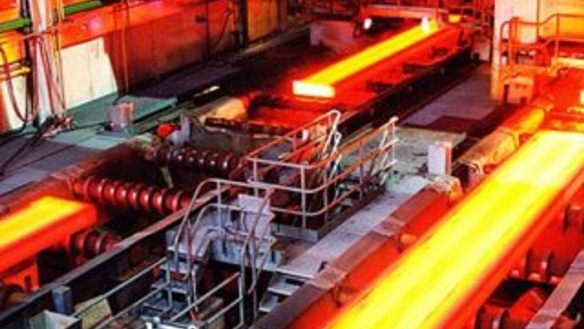 Türkiye'de çelik üretimi arttı