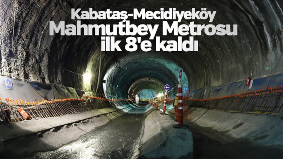 Kabataş- Mahmutbey Metrosu Türkiye'nin gururu oldu
