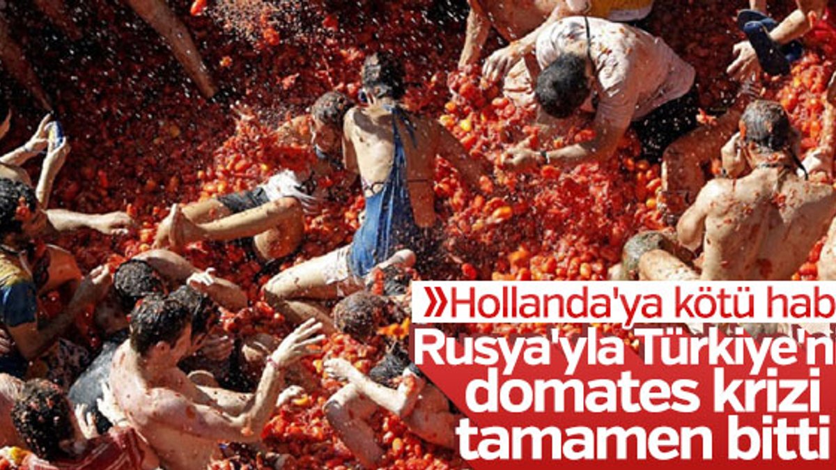 Türkiye Rusya'ya domates ithal etmeye devam edecek