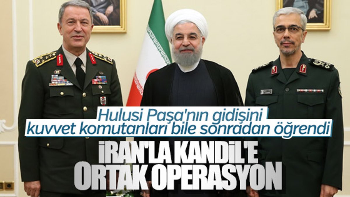 İran, Kandil'e ortak operasyon teklif etti iddiası