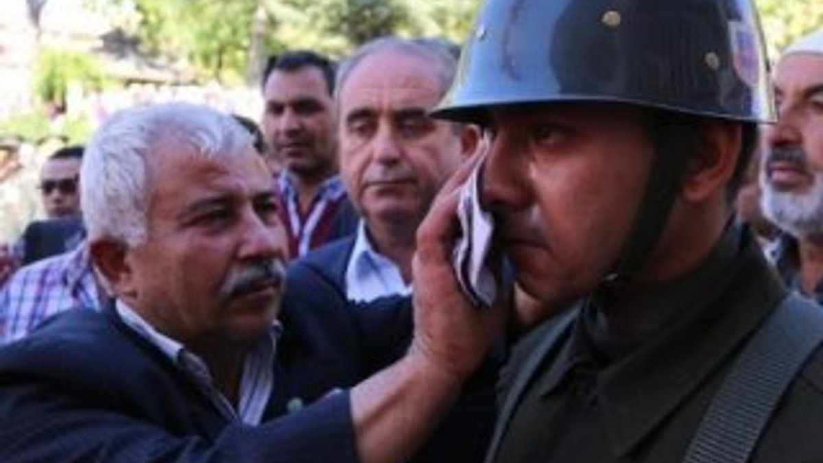 Şehit Mehmet Kızılca'yı 7 bin kişi uğurladı