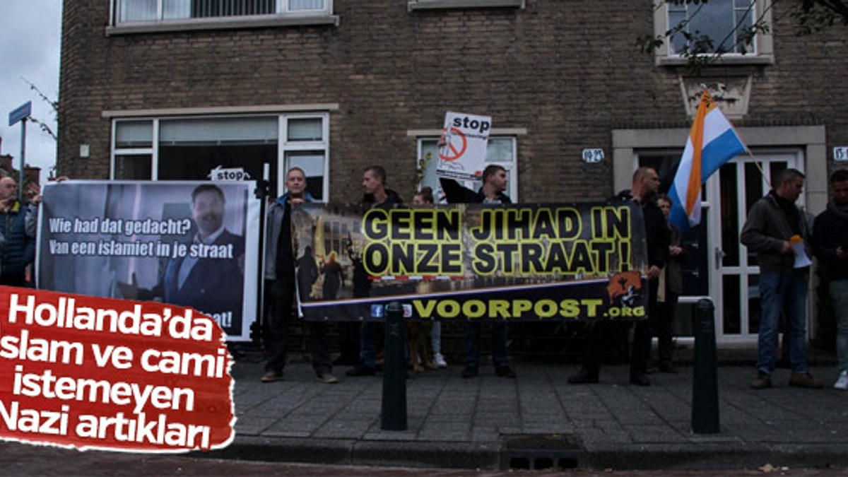 Hollanda'da İslam karşıtı gösteri