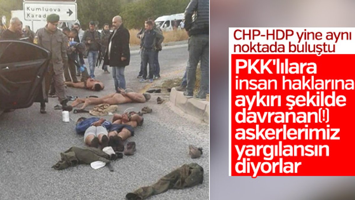 CHP-HDP terörle mücadeleye engel olmak istiyor