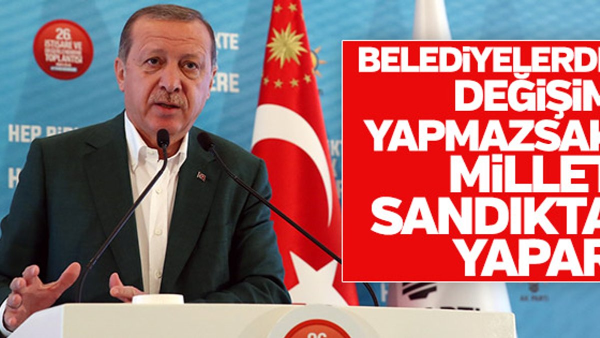 Erdoğan, AK Parti kampını açtı