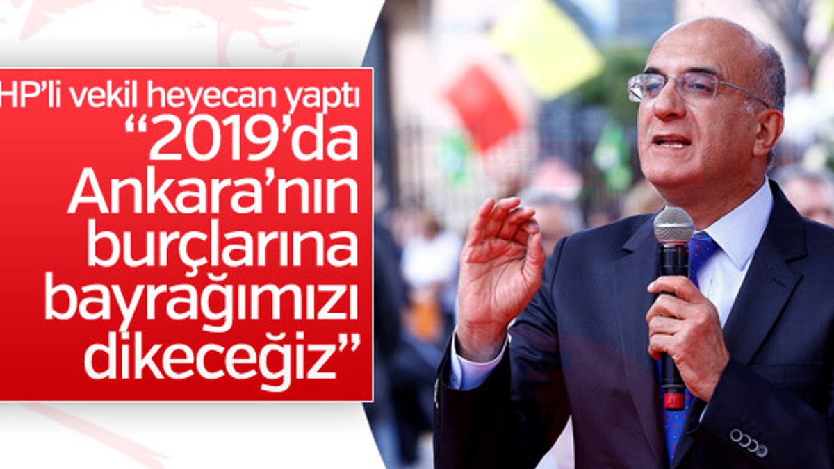 Tekin Bingöl: Ankara'nın burçlarına CHP bayrağı dikeceğiz