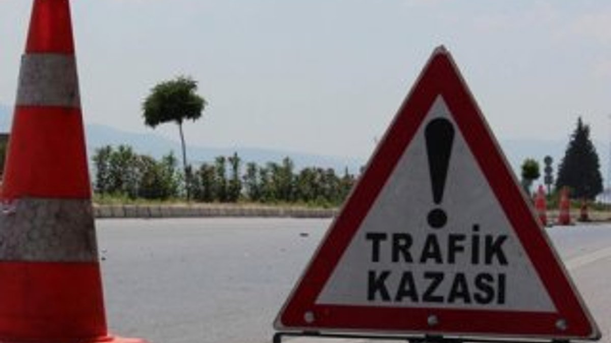 Ağrı'da trafik kazası: 12 yaralı